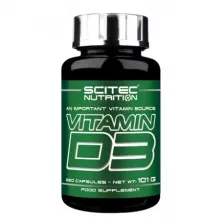 Scitec Nutrition Vitamin D3 500 IU 250caps