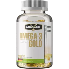 Maxler Omega-3 Gold 240 softgels USA