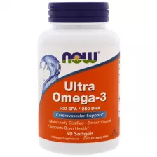 NOW Ultra Omega-3 90 softgel