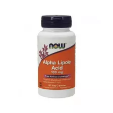 NOW Alpha Lipoic Acid 100mg 60 vcaps