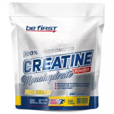 Be First Creatine powder 300 гр (bag)