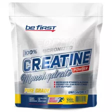Be First Creatine powder 1000 гр (bag)