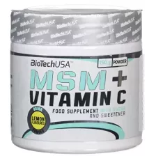 BioTech MSM+1500 Vitamin C 150g