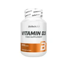 BioTech Vitamin D3 50mcg 60 tab