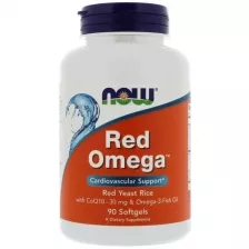 NOW Red Omega 90 softgel