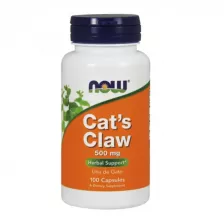 NOW БАД К ПИЩЕ Cat's Claw 500 mg 100 vcaps