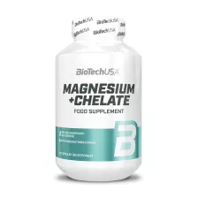 Biotech Magnesium + Chelate 60 caps