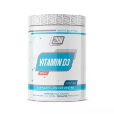 2SN Vitamin D3 5000IU 120 caps