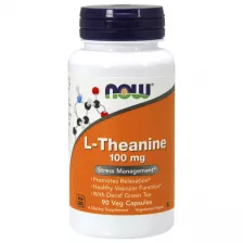 NOW L-Theanine 100 mg 90 chew.