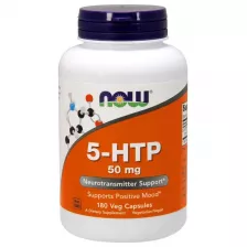 NOW 5-HTP 50mg 180 vcaps