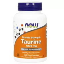 NOW Taurine 1000mg 100 vcaps
