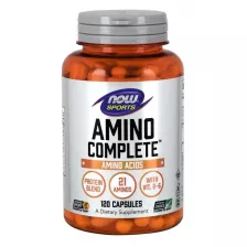 NOW БАД К ПИЩЕ Amino Complete 120 Vcaps