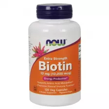 NOW Biotin 10000 mcg 120 caps