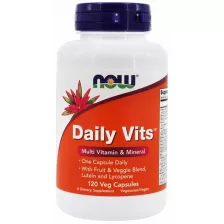 NOW Daily Vits Multi 120 Veg caps