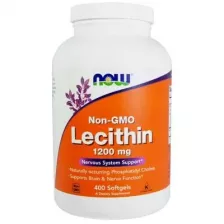 NOW Lecithin 1200 mg 400 sgel