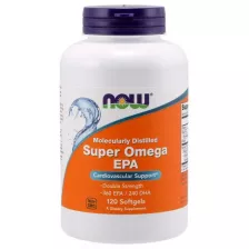 NOW Super Omega EPA 1200 mg 360 EPA/240 DHA 120 sgels