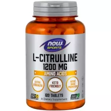 NOW L-Citrulline 1200 mg 120 tabs