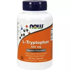 NOW L-Tryptophan 500mg 60 vcaps