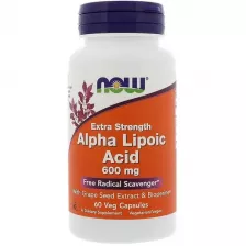 NOW Alpha Lipoic Acid 600mg 60Vcaps