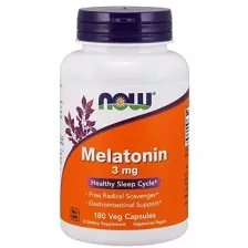 NOW Melatonin 3mg 180 caps