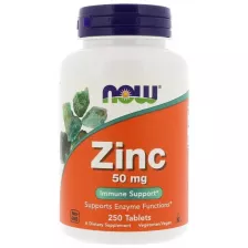 NOW Zinc Gluconate 50 mg 250 t