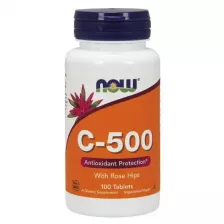 NOW C-500 with Rose Hips 100 tabs