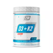 2SN Vitamin D3 + Calcium + K2 90 caps
