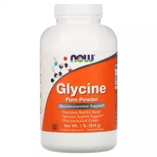 NOW Glycine Pure 454 g