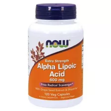 NOW Alpha Lipoic Acid 600mg 120 vcaps