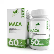 Natural Supp MACA 500mg 60 caps