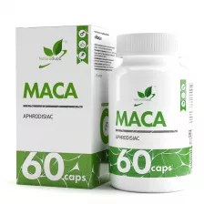 Natural Supp MACA 500mg 60 caps