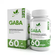 Natural Supp GABA 500 mg 60 caps