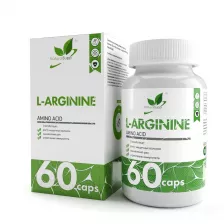 Natural Supp L-Arginine 550mg 60 caps