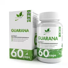 Natural Supp Guarana 700 mg 60 caps