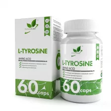 Natural Supp L-Tyrosine 500mg 60 caps