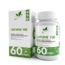 Natural Supp Caffeine 100mg 60 caps