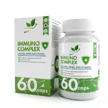 Natural Supp Immuno complex 60 caps