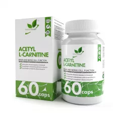Natural Supp Acetyl-L-Carnitine 550 mg 60 caps