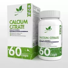 Natural Supp Calcium citrate 700 mg 60 caps