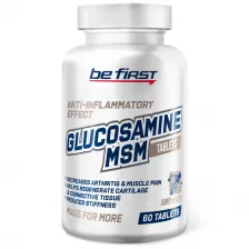 Be First Glucosamine+MSM 60 tab