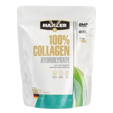 Maxler 100% Collagen Hydrolysate 500 g (bag) - Unflavored