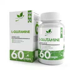 Natural Supp L-Glutamine 60 caps