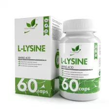 Natural Supp L-Lysine 650 mg 60 caps