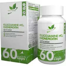 Natural Supp Glucosamine + Chondroitin + MSM 60 caps