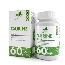 Natural Supp Taurine 60 caps