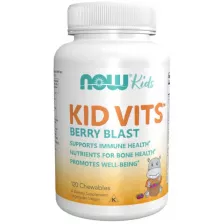 NOW KID VITS - BERRY Lemonade120 tabs