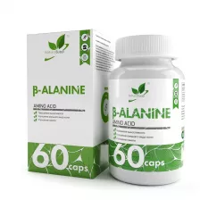Natural Supp B-Alanine 60 caps
