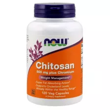 NOW CHITOSAN PLUS 500mg 120 vcaps
