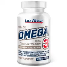 Be First Omega-3 60% HIGH CONCENTRATION, 60 softgel