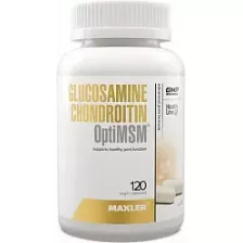 Maxler Glucosamine-Chondoitin-Opti MSM 120 veg caps